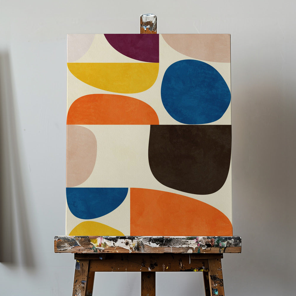 Levande Bauhaus | Canvas