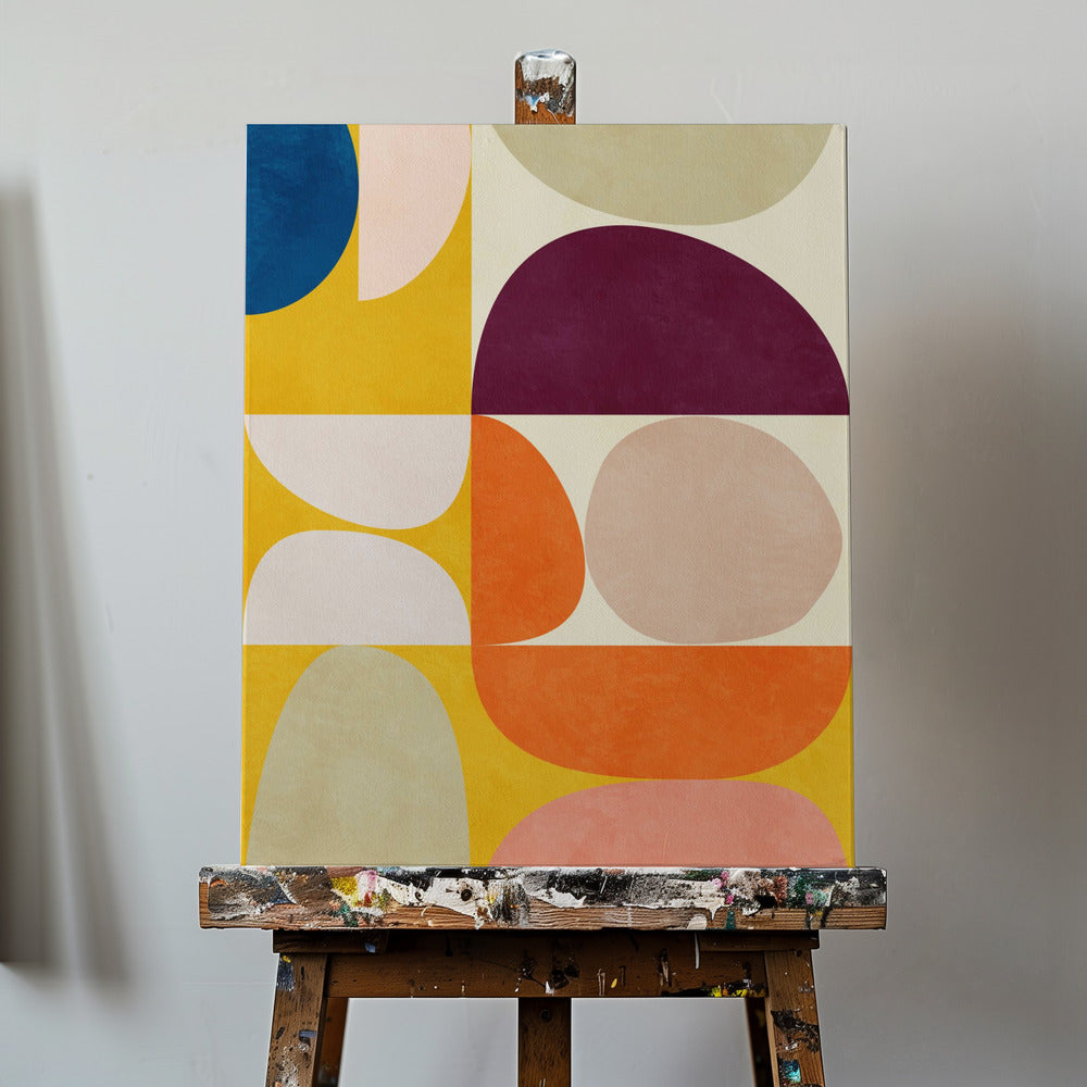 Vivid Bauhaus2 | Leinwand-Bilder
