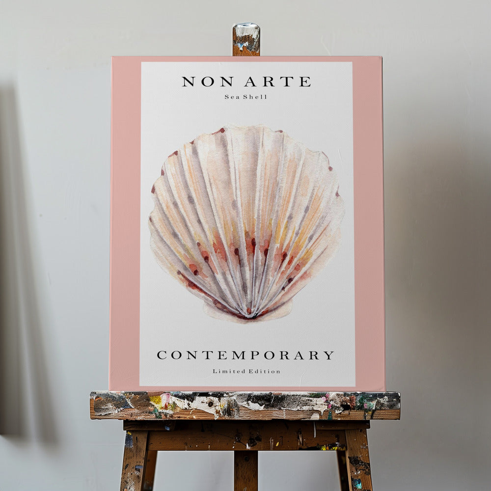 Non Arte Sea Shell no.2 | Canvas