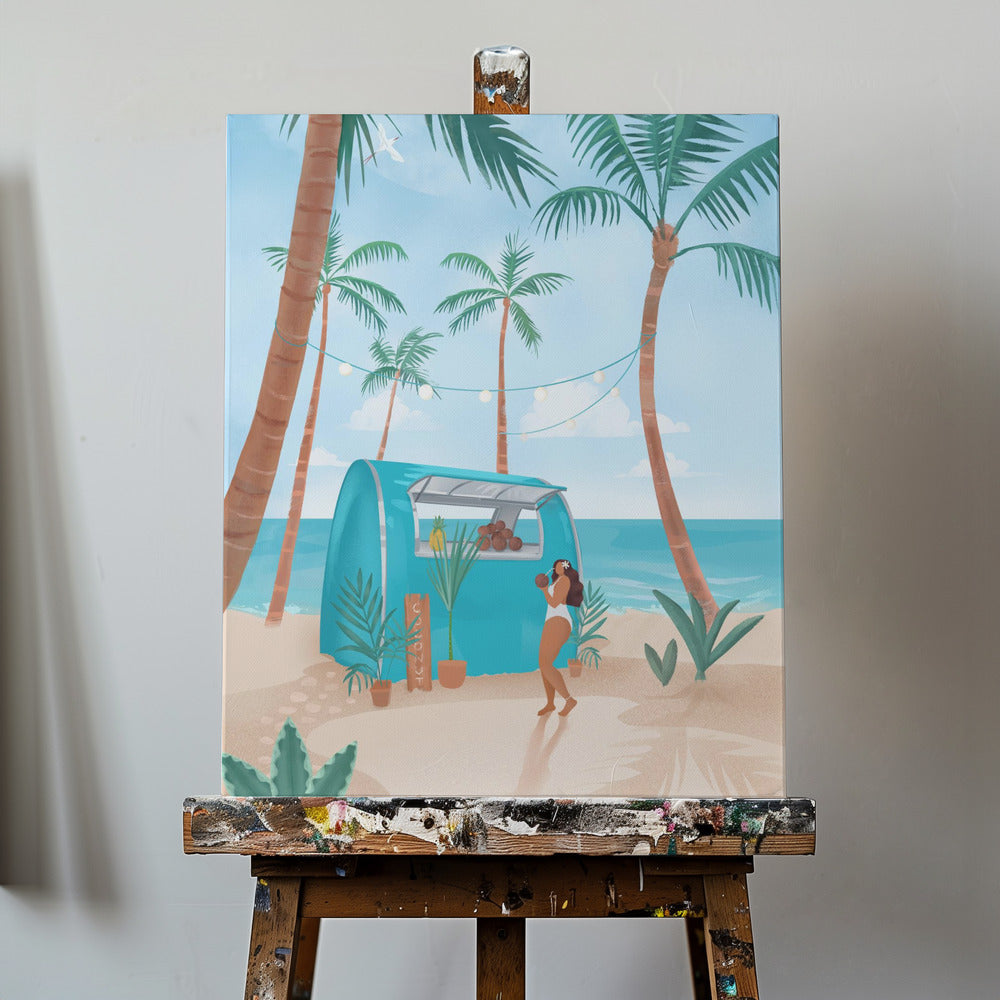Summer | Canvas