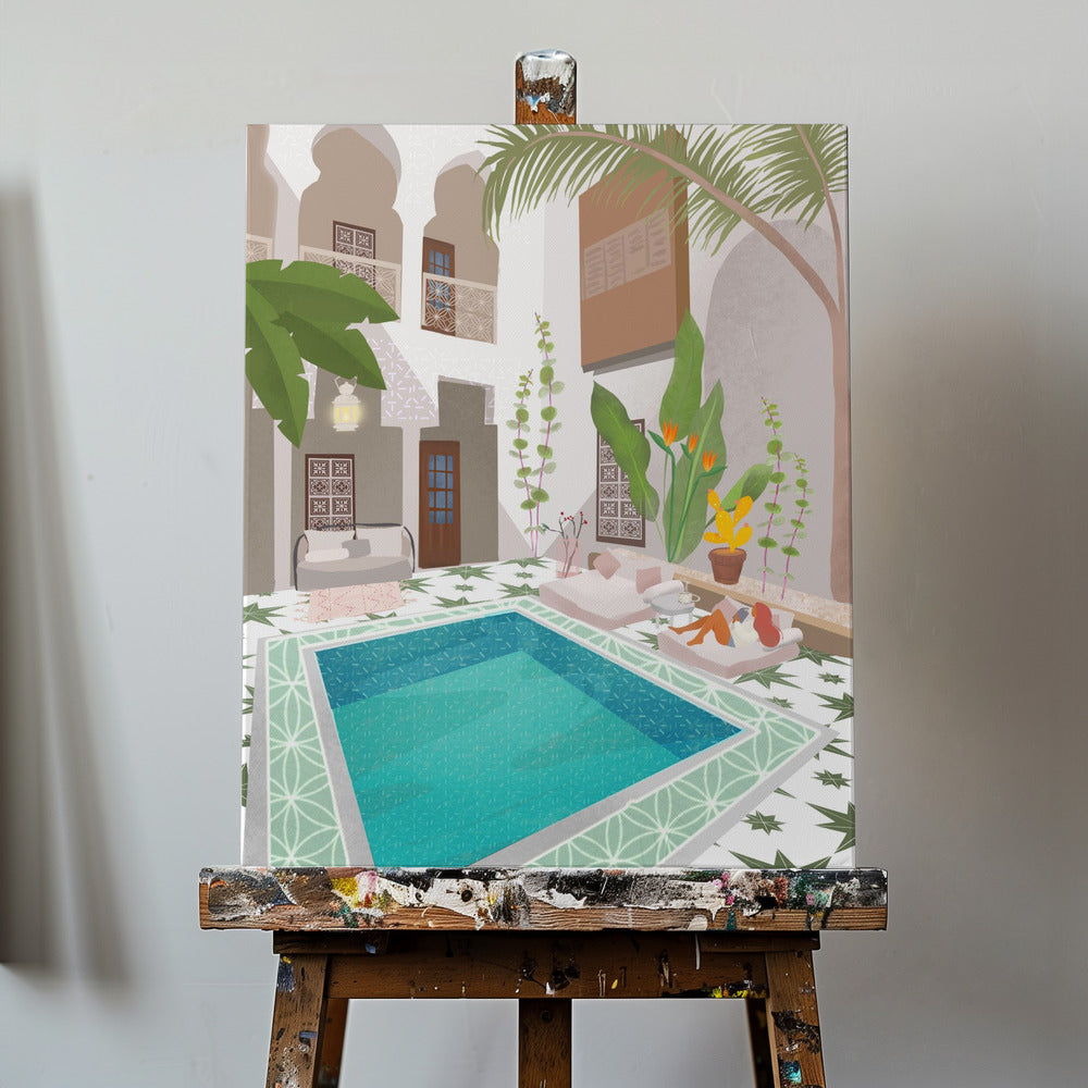 Riad | Canvas