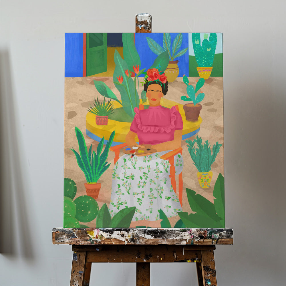 Frida | Stampe su Tela