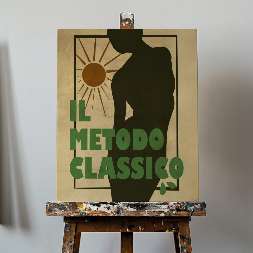 Vintage abstracto de verano | Impresiones en Lienzo