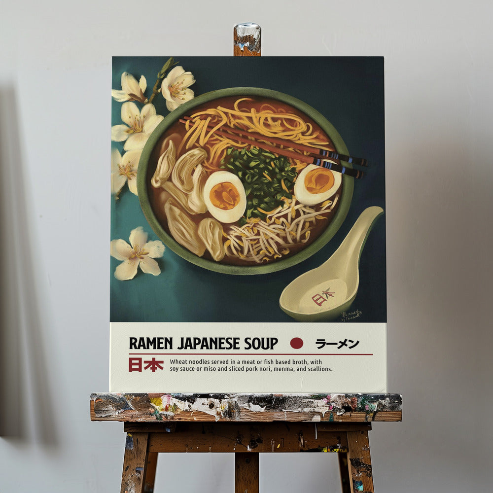 Ramen | Stampe su Tela
