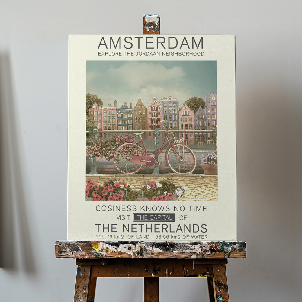 Stampa di Amsterdam | Stampe su Tela