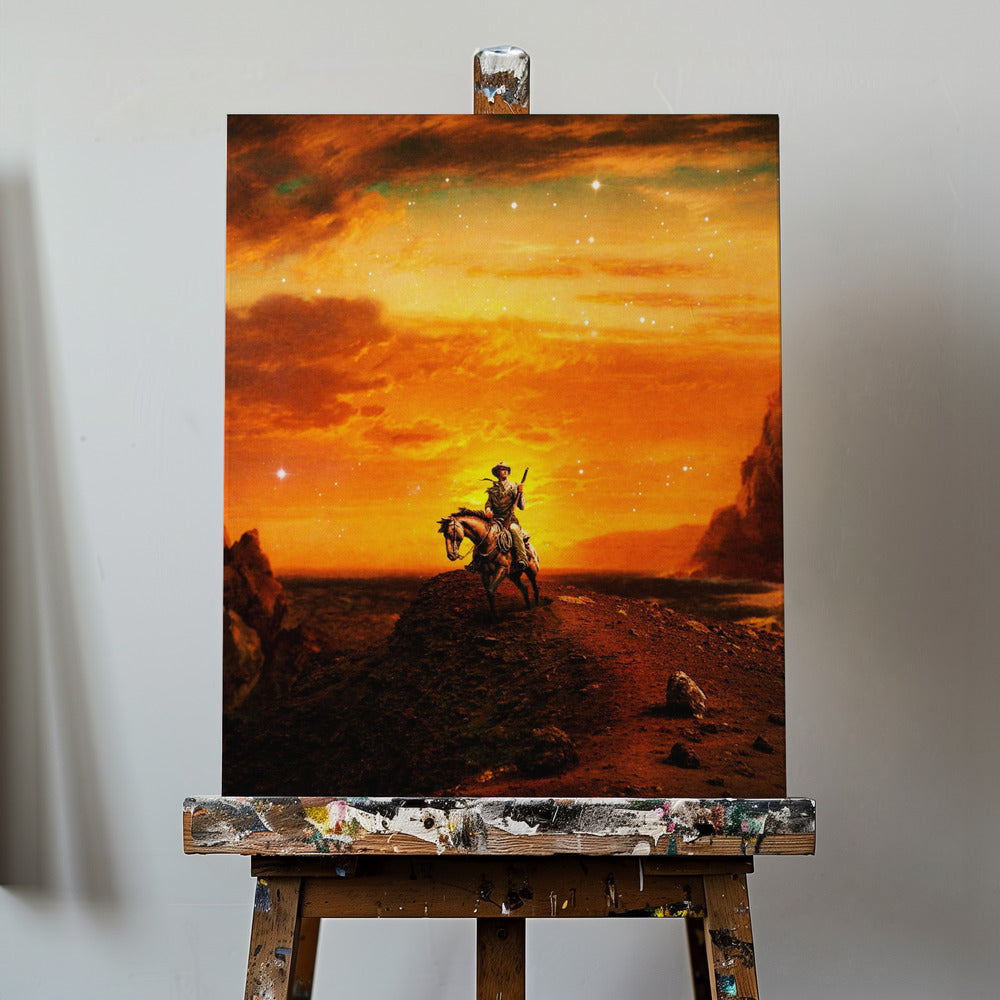 Courage | Tableaux sur Toile