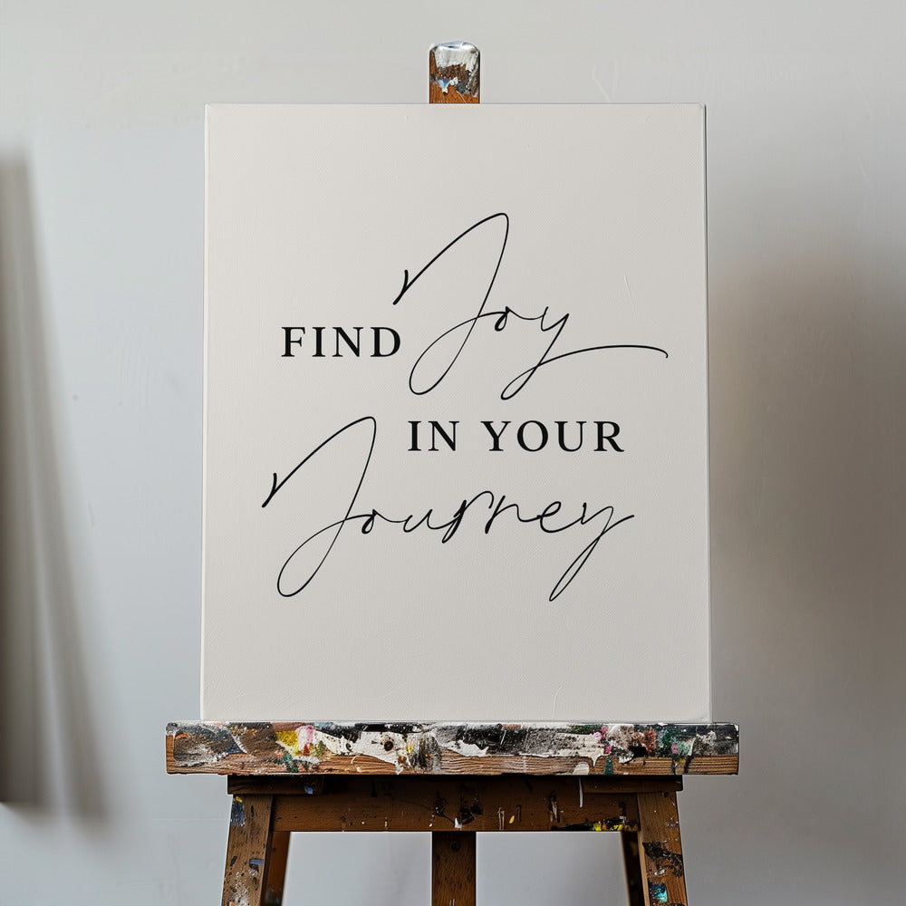 Joy In Journey | Canvas