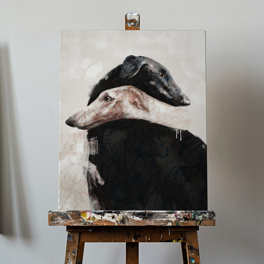 At All Times IV | Canvas