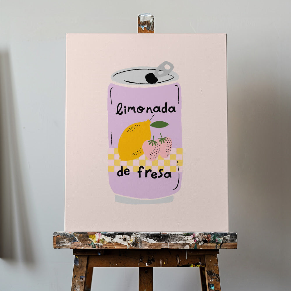 Strawberry Lemonade | Canvas