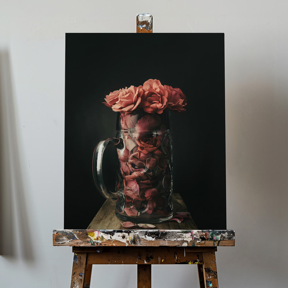 Rose foam | Canvas