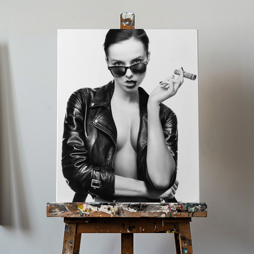 Röka detta | Canvas