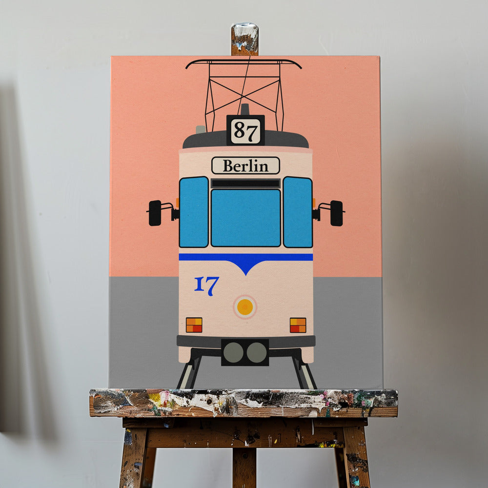 Berlin Tram | Canvas