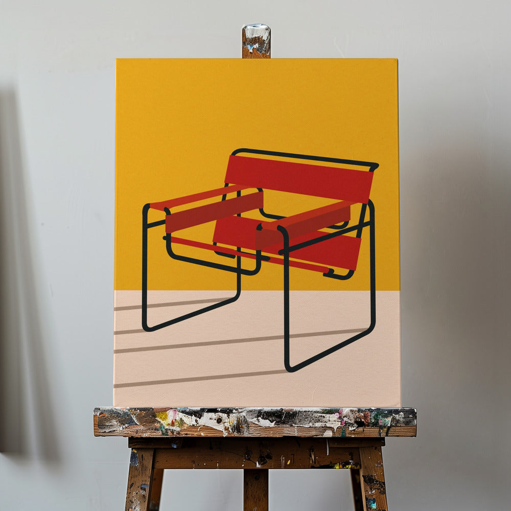 Wassily Chair Marcel Breuer | Canvas