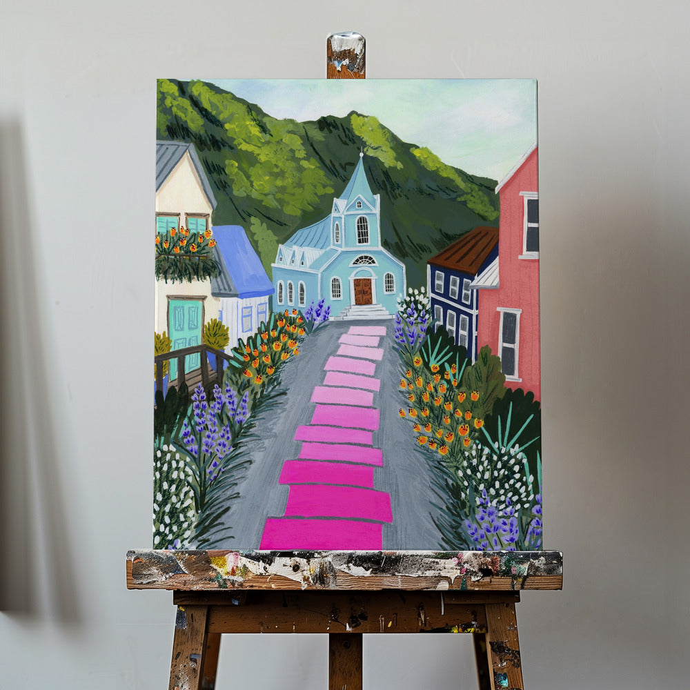Seydisfjordur | Canvas