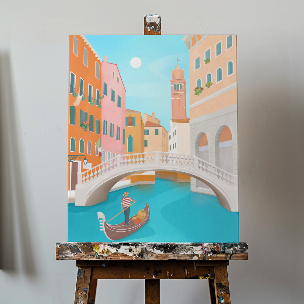 Venedig | Canvas