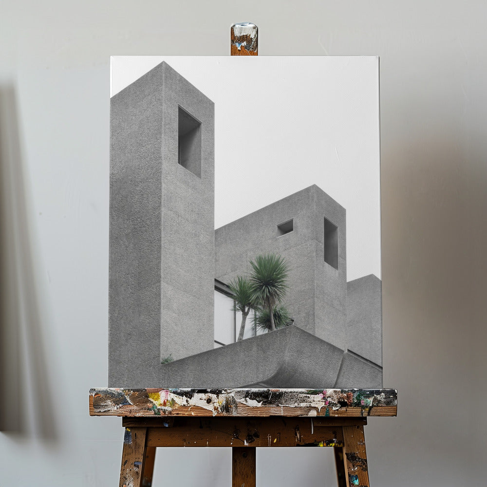 Lonely Palms No2 | Canvas