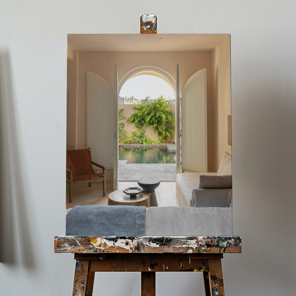 Privat pool | Canvas