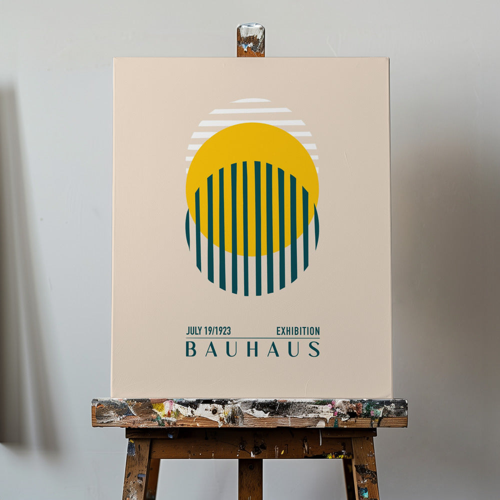 Bauhaus Sari Kure | Canvas