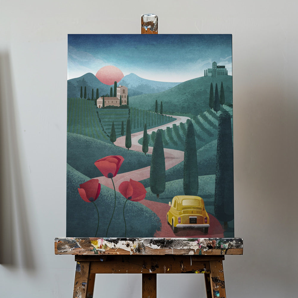 Tuscany | Canvas