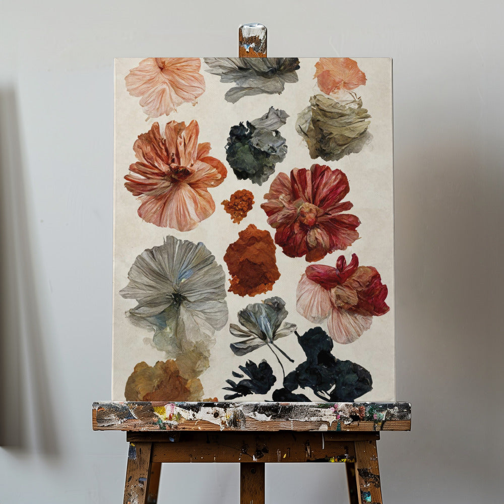 Dry Flower Collection | Canvas