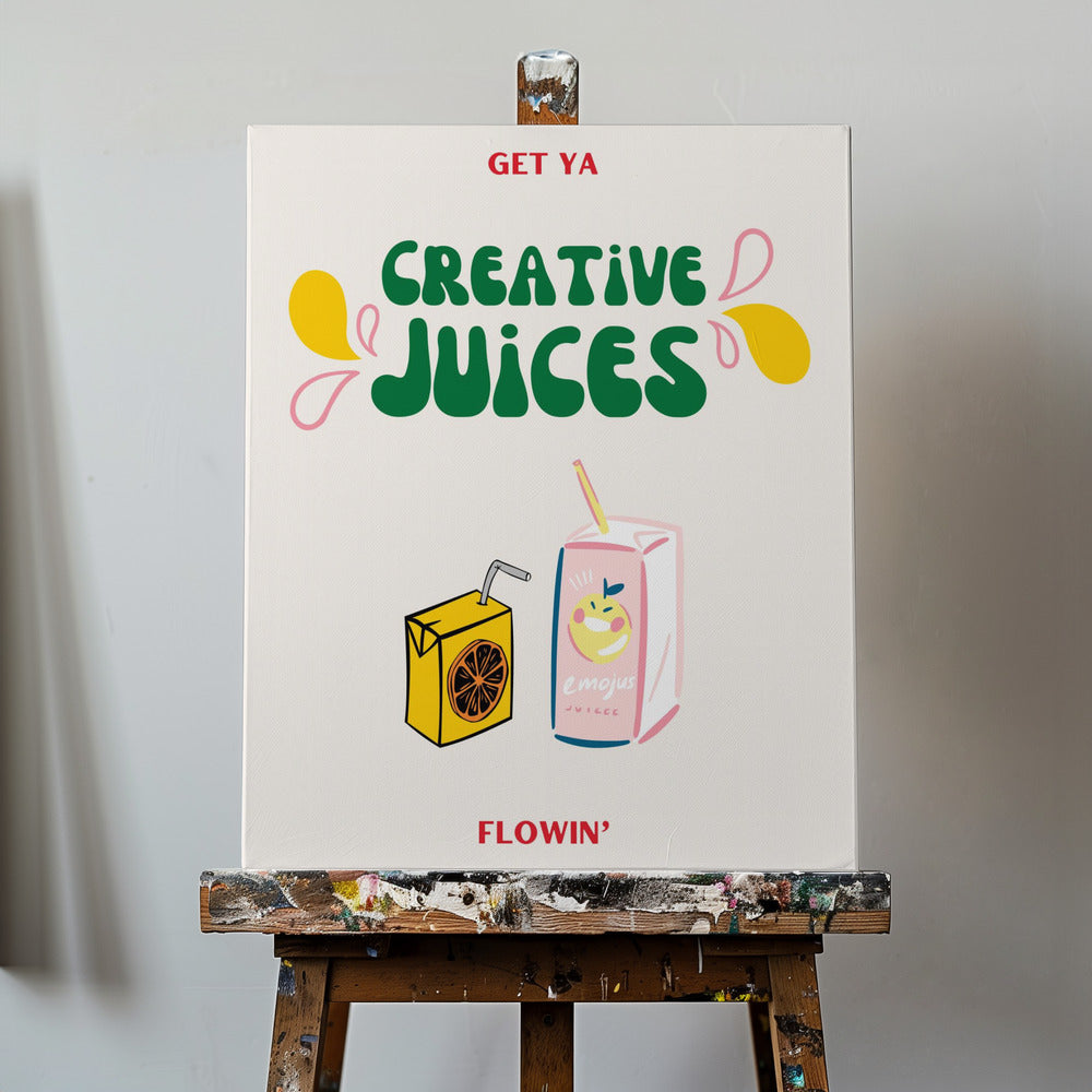 Juice Your Creativity | Canvas