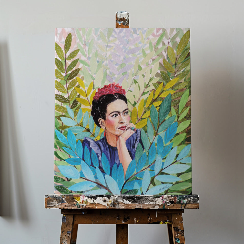Ce Regard Posé Sur Moi | Canvas