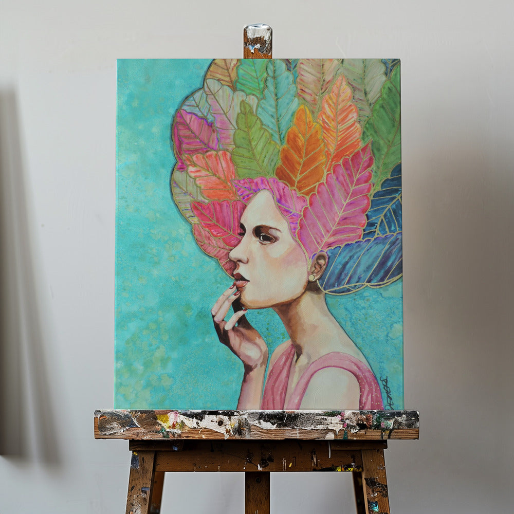Esperance D'un Jour Nouveau | Canvas