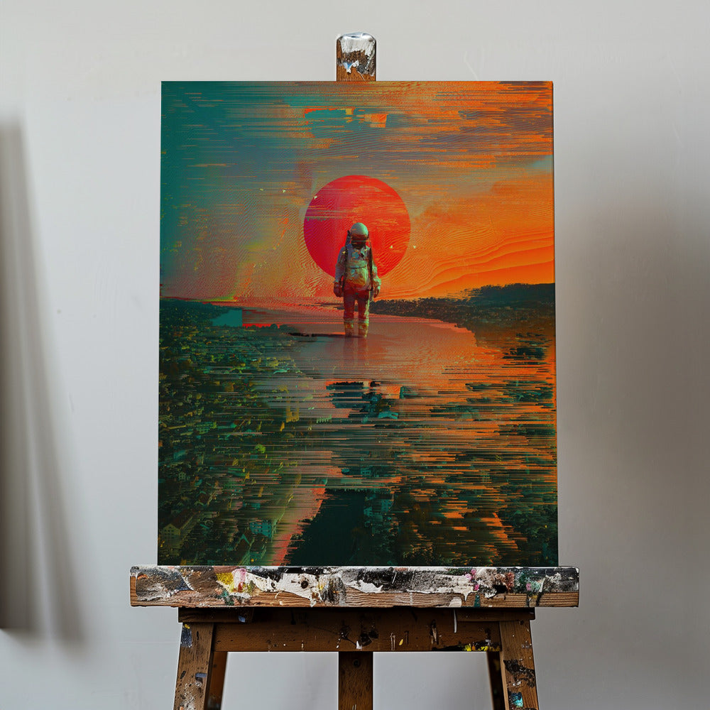 The Blast | Canvas