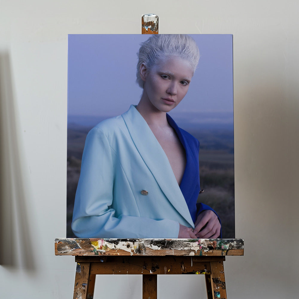 LA REINE DES NEIGES | Tableaux sur Toile