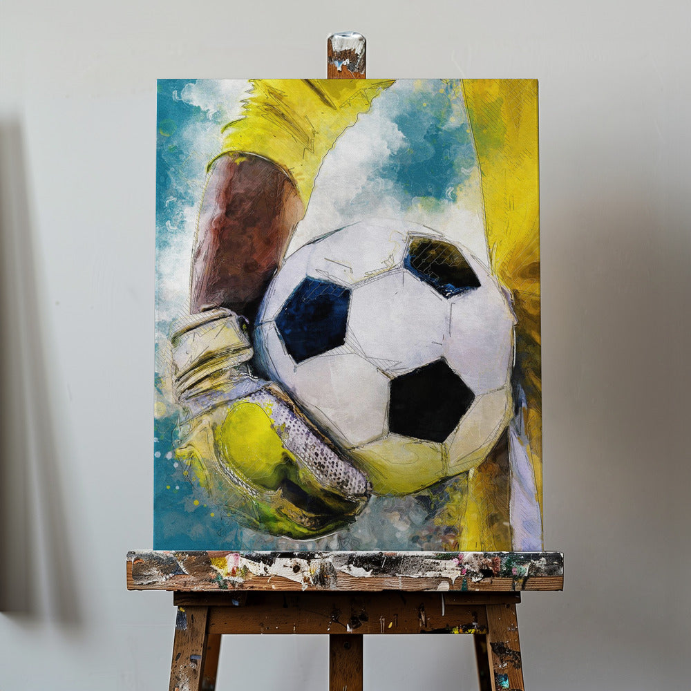 Football 4 sport art | Canvas