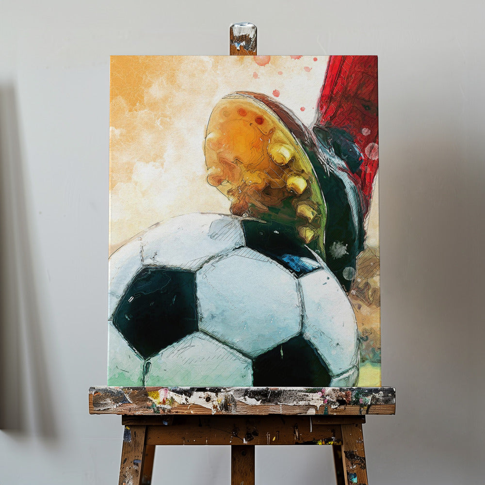 Football 1 sport art | Canvas
