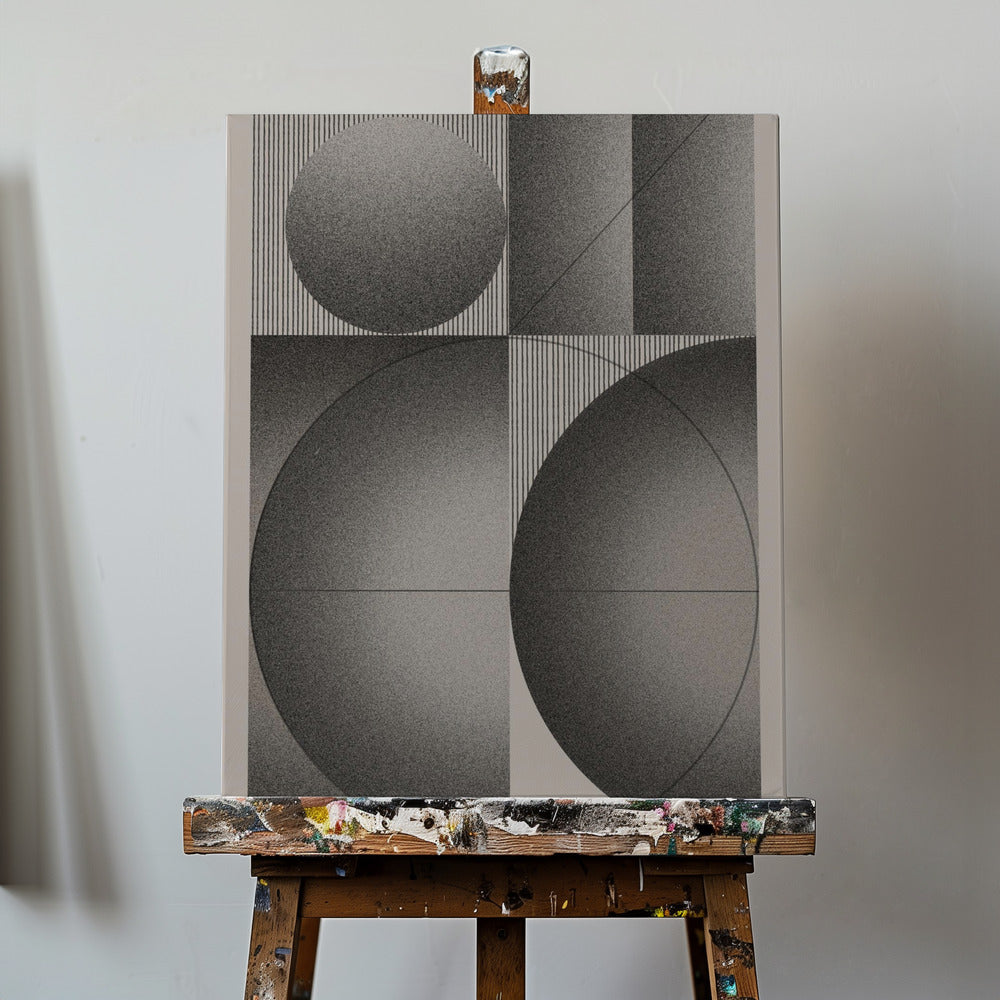 Geometric Harmony | Canvas