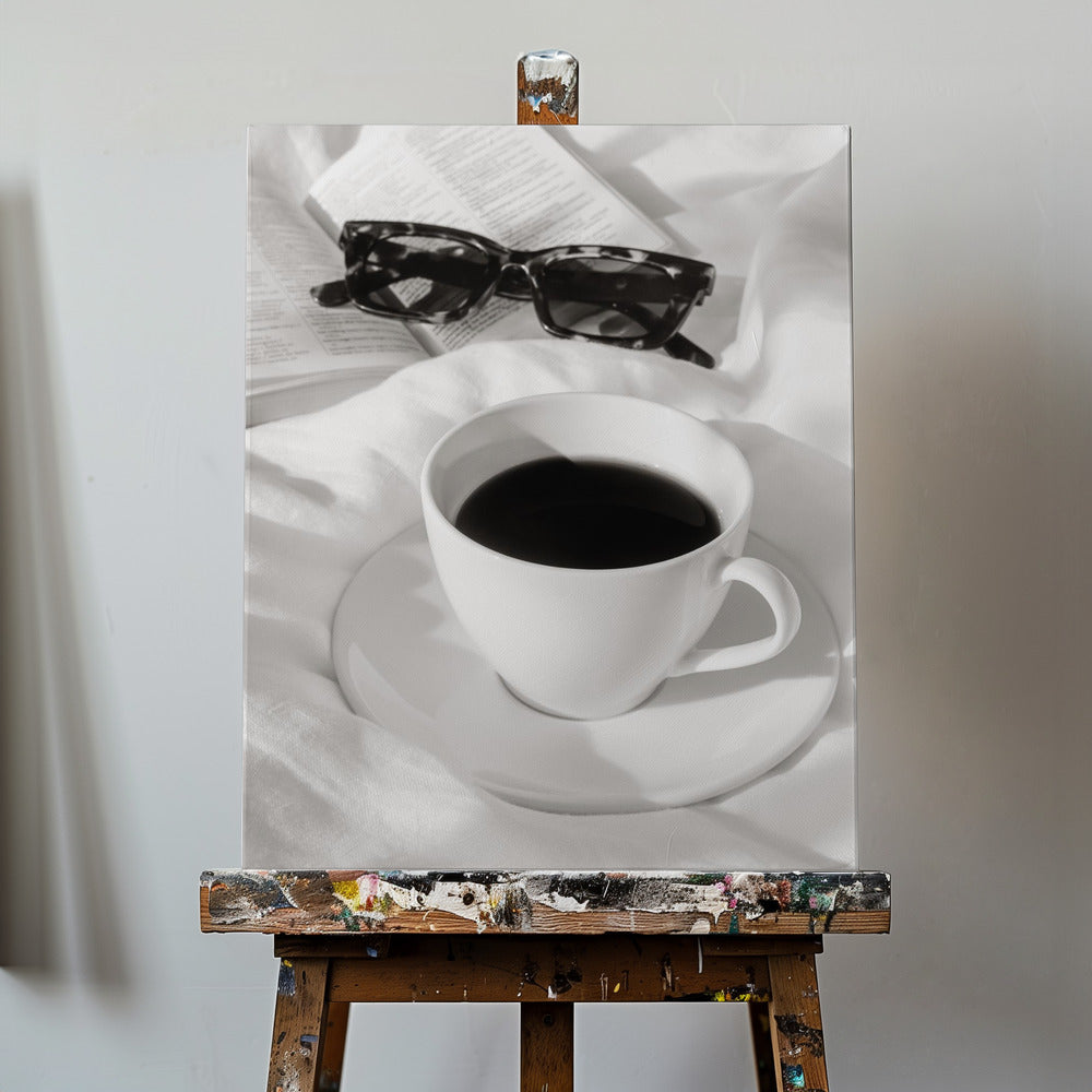Coffee In Bed | Canvas