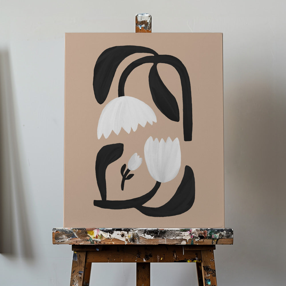 Scandi Botanical I | Canvas