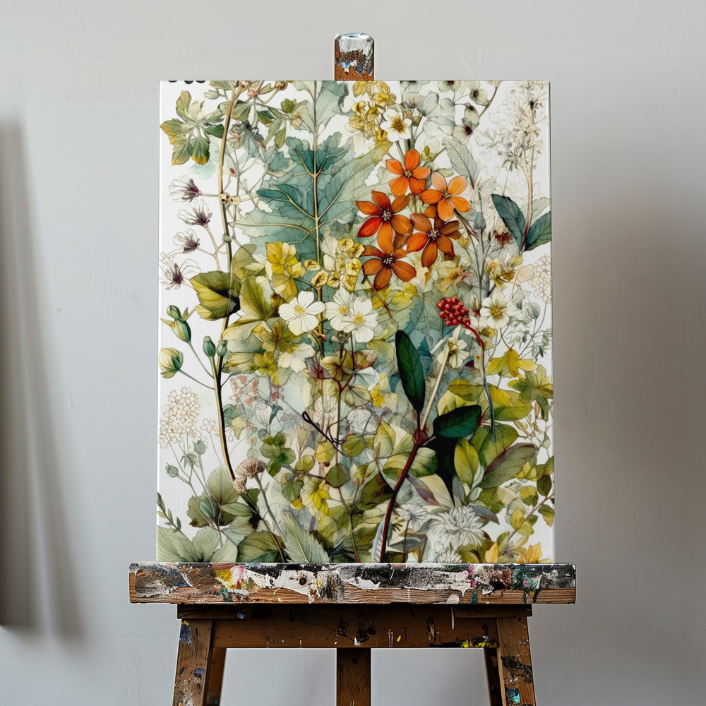 Ängsblommor 13 | Canvastavla