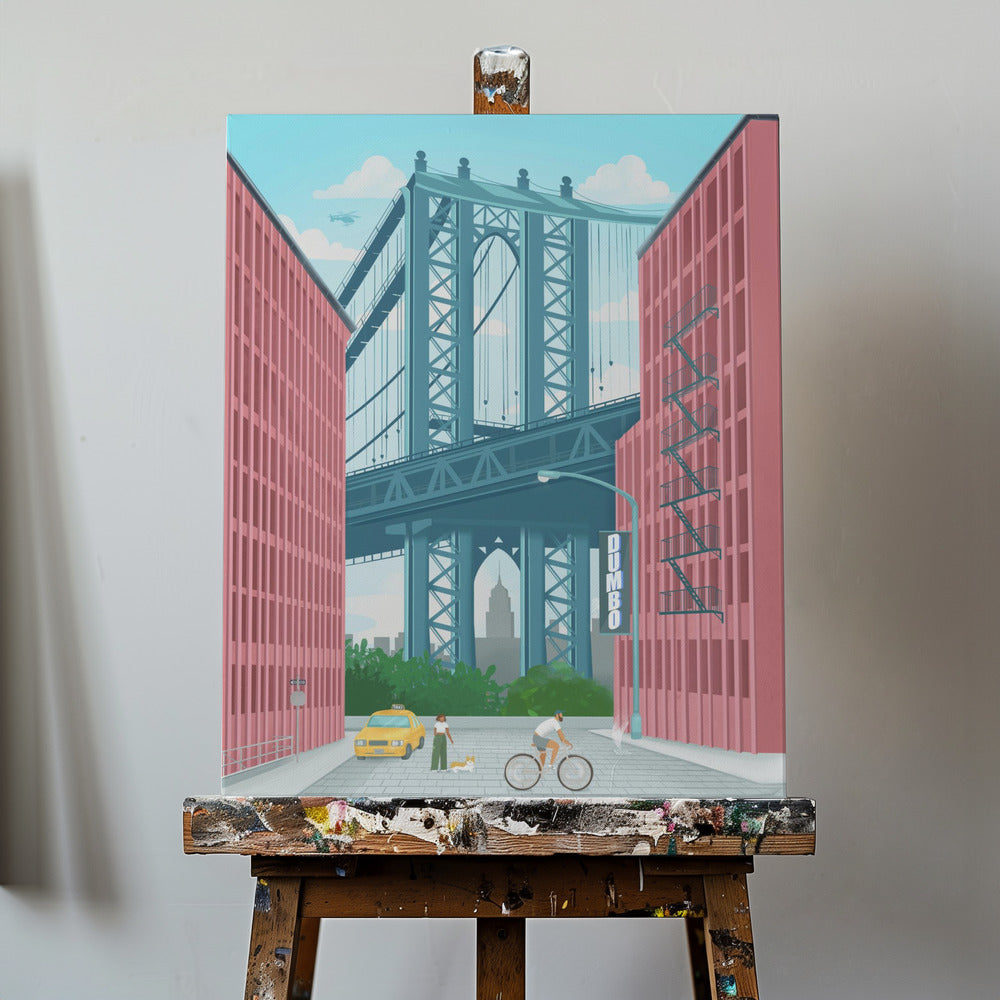 Dumbo, New York | Canvastavla