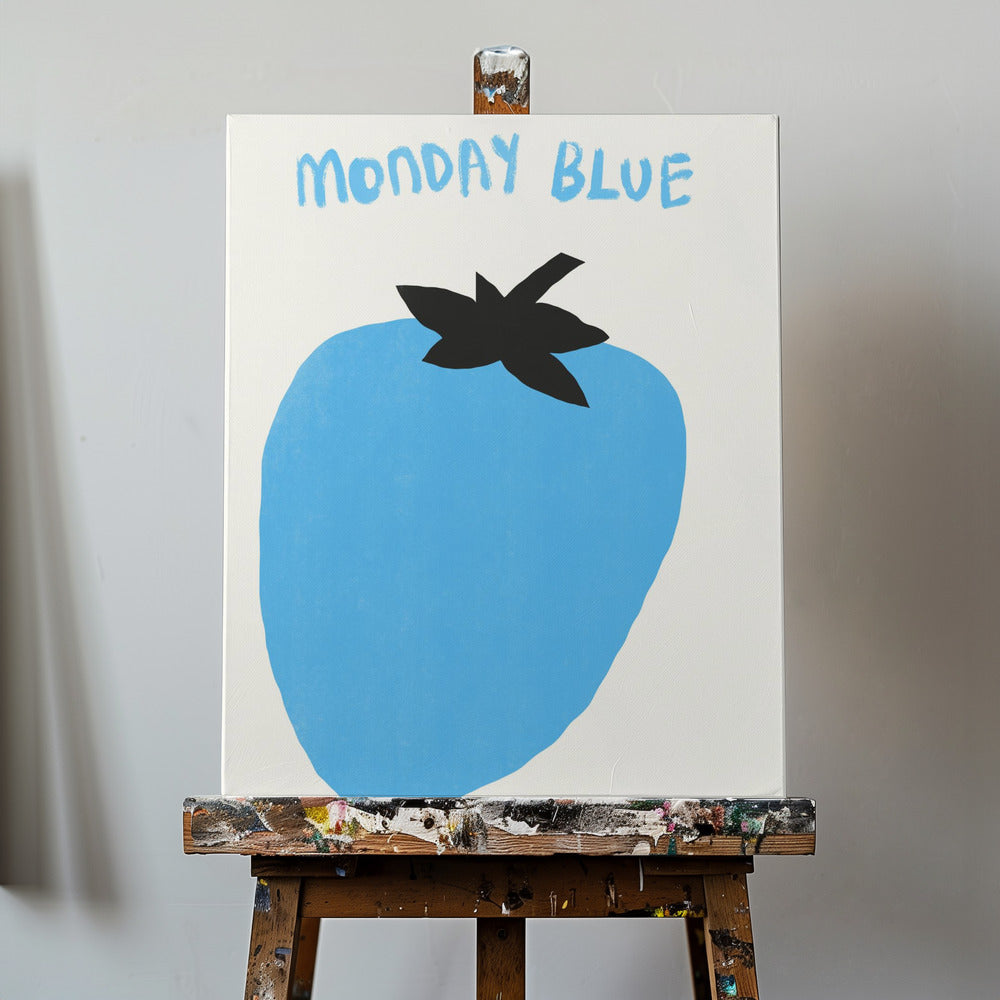 Blueberry Monday | Canvas