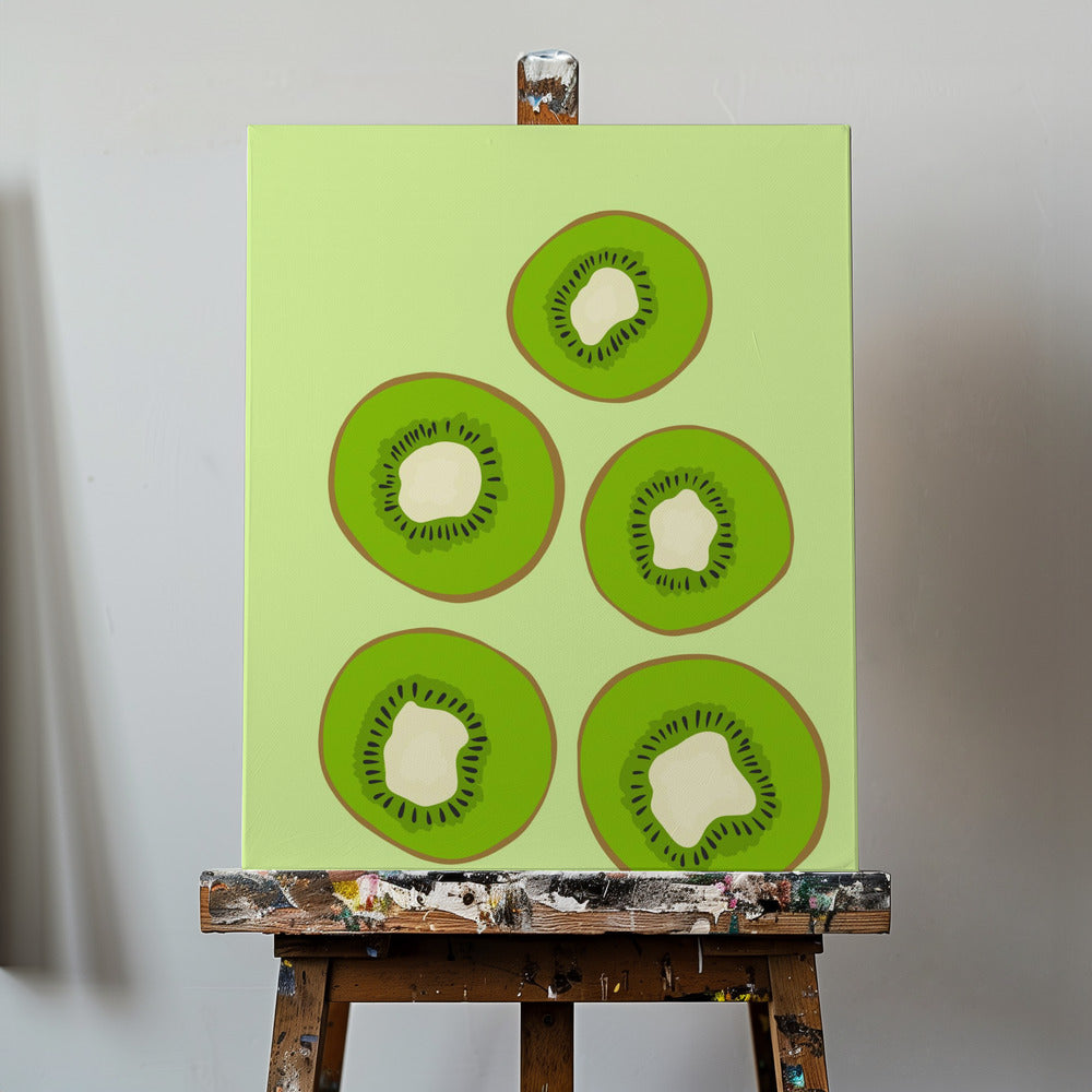 Kiwi Delight | Canvas