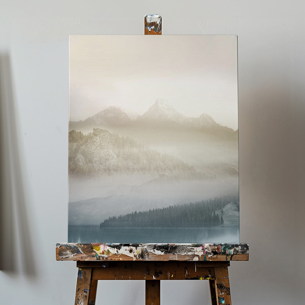 Vaniljlandskap III | Canvas