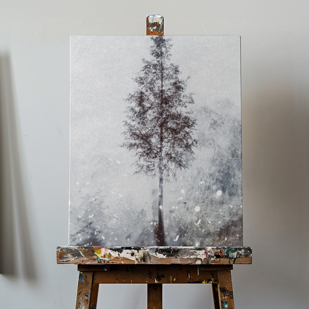 Vävda naturliga drömmar | Canvas