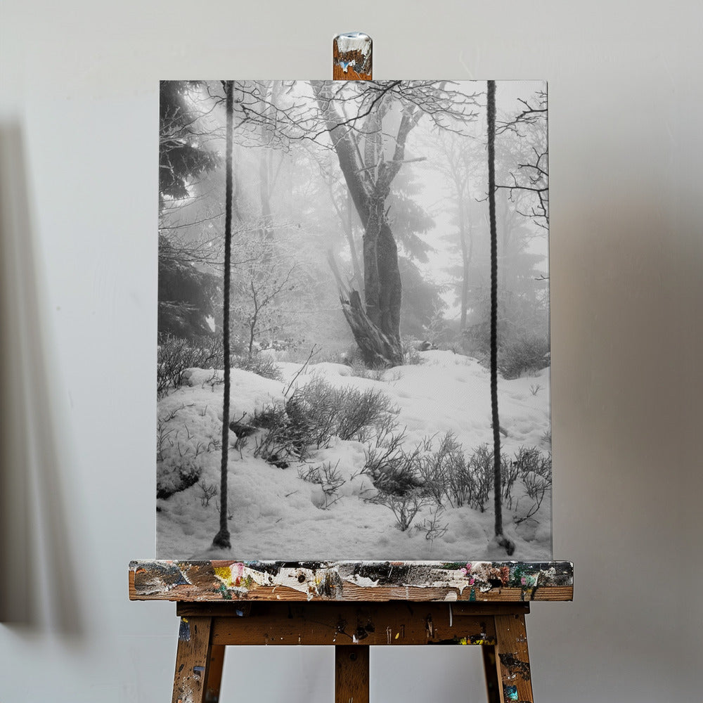 Dezember wird | Leinwand-Bilder