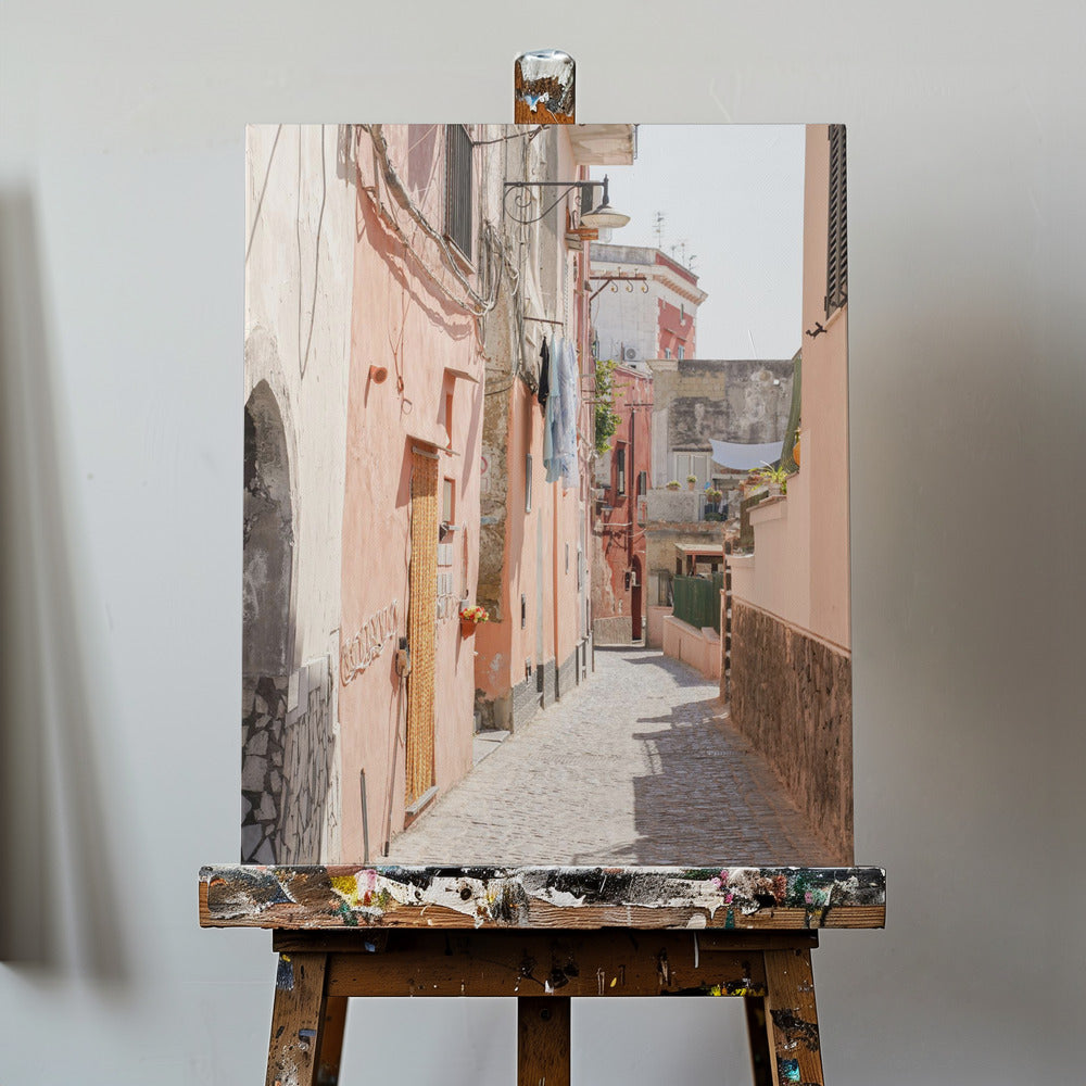 Procida-gränderna | Canvastavla