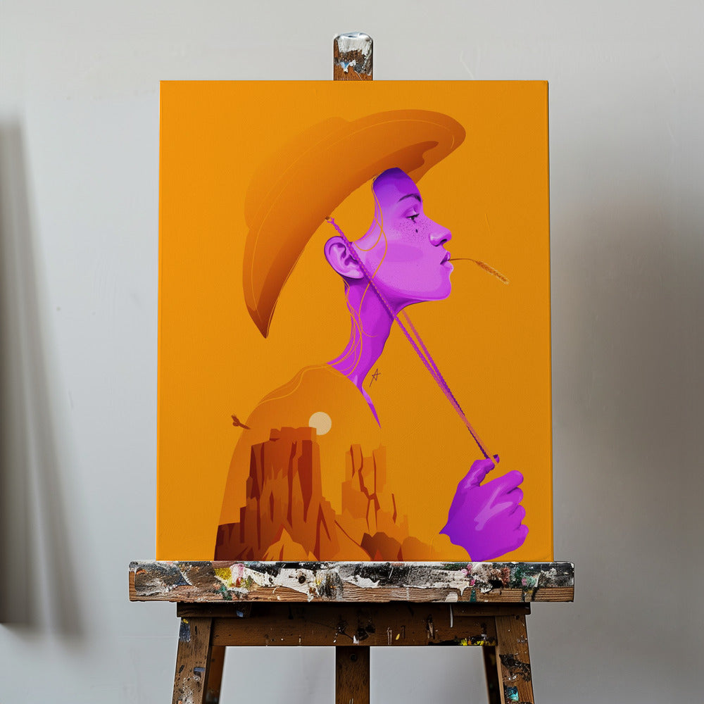 Brûler | Tableaux sur Toile