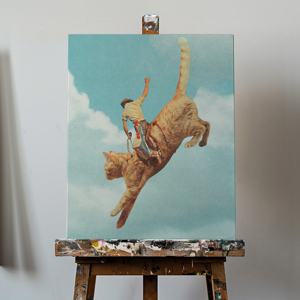 Meehaw   Rodio Cat | Canvas