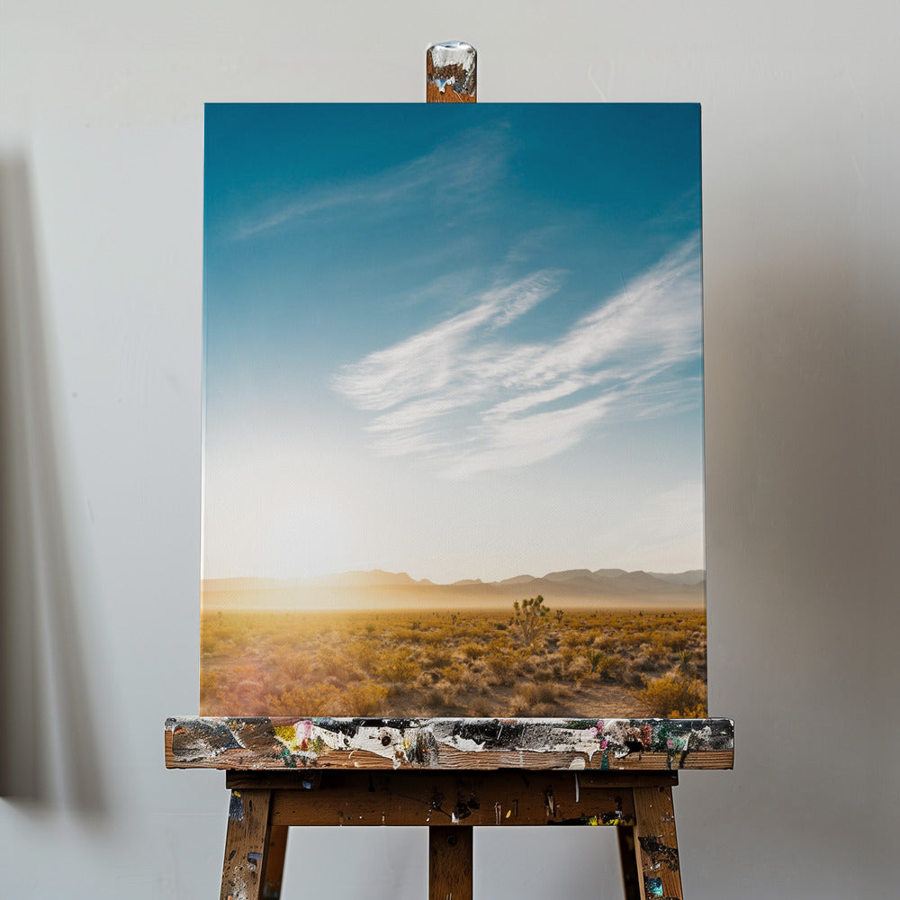 Nevada Desert Sunrise | Canvas