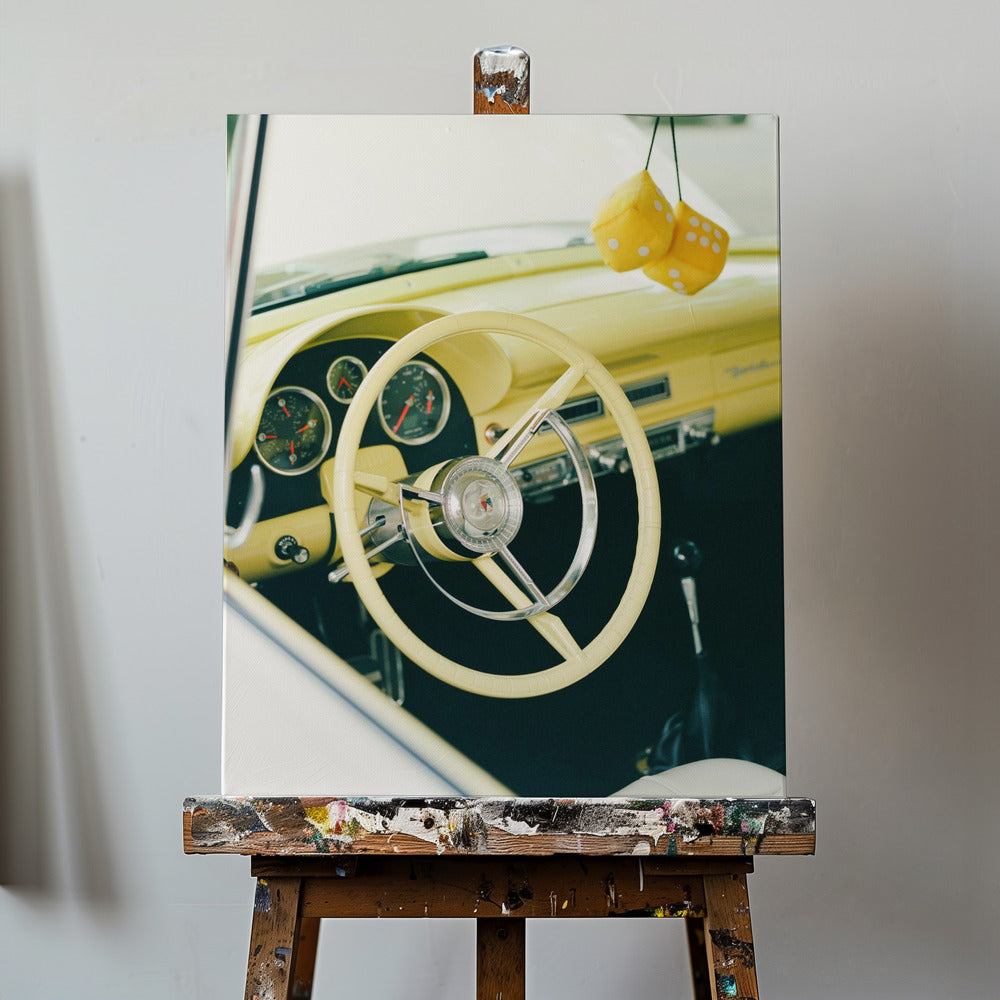 Klassisk bil VI | Canvas