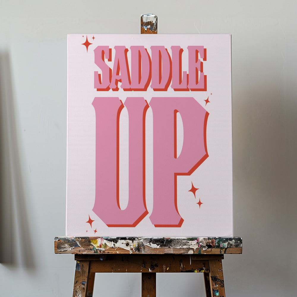 Saddle Up | Canvas