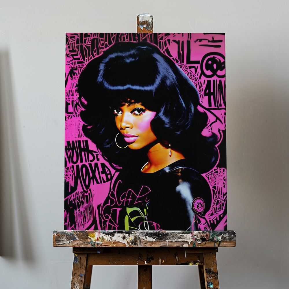 Rosa serie | Canvas