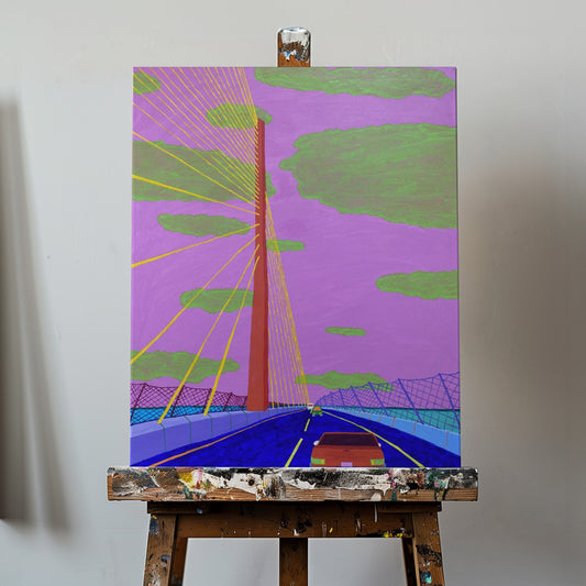 Sunshine Syway-bron #2 | Canvastavla