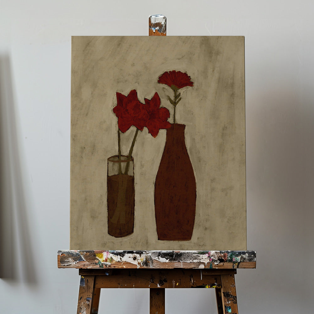 Blomblandning | Canvas